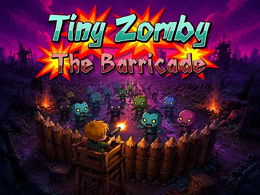 Tiny Zomby The Barricade - 2025jogo