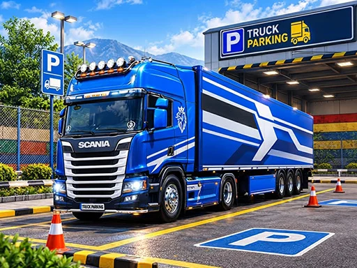 Euro Truck Parking Game - 2025jogo
