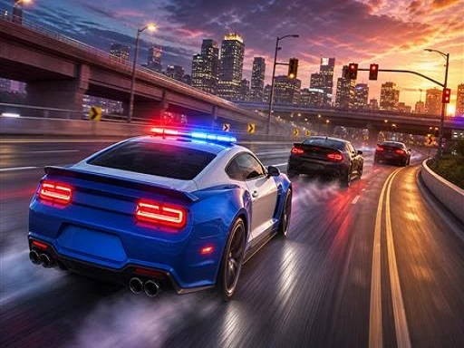 Police Gangster Chase - 2025jogo