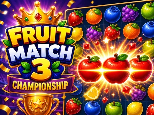 Fruit Match 3 Championship - 2025jogo