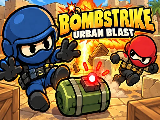 Bombstrike Urban Blast - 2025jogo