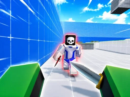 Obby Knife Duels - 2025jogo