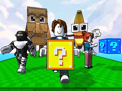 Obby: Lucky Block Heist - 2025jogo