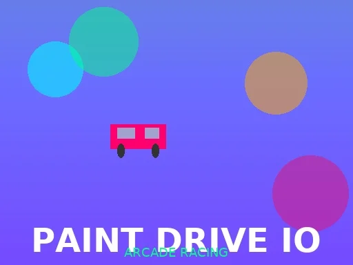 Paint Drive IO - 2025jogo