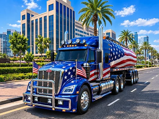 American Truck Driver Game - 2025jogo