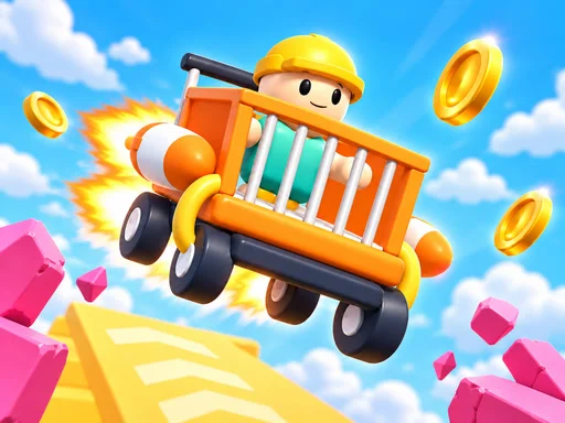Obby: Rocket Shopping Cart - 2025jogo