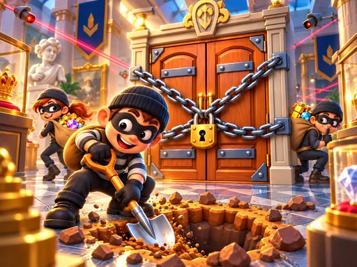 Heist Idle - 2025jogo