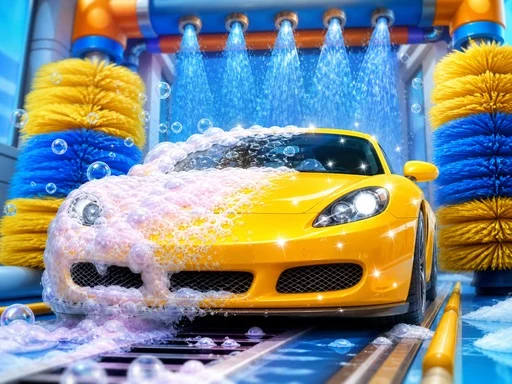 Super Car Wash 3D - 2025jogo