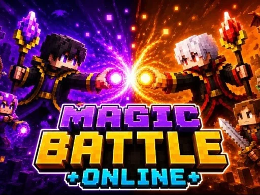 Magic Battle Online - 2025jogo