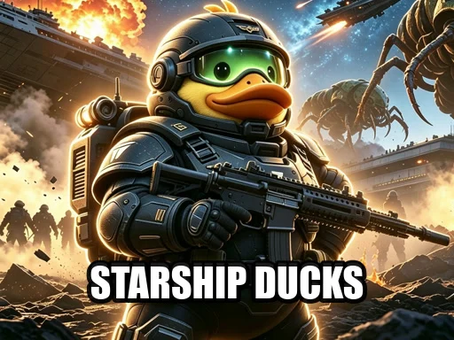 Starship Ducks - 2025jogo