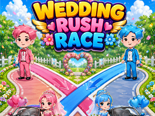 Wedding Rush Race - 2025jogo