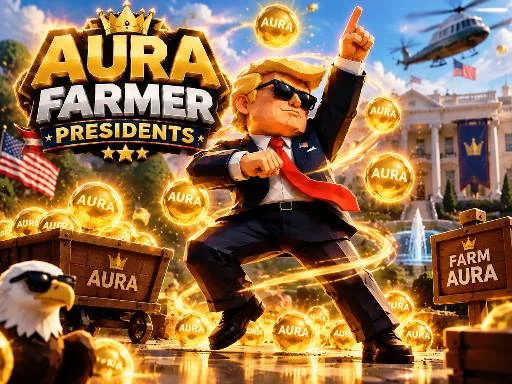 AURA FARMER: Presidents - 2025jogo