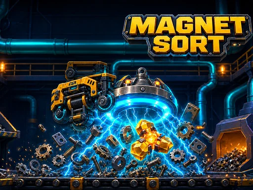 Magnet Sort - 2025jogo