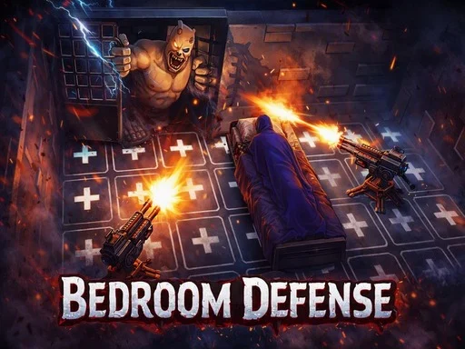 Bedroom Defense - 2025jogo
