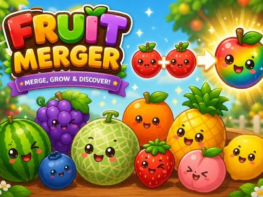 Fruit Merger - 2025jogo